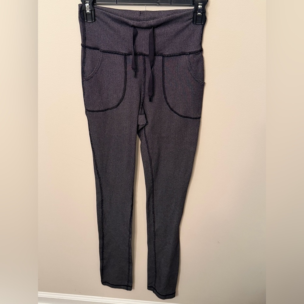💗 Lululemon Skinny Will Knit/Woven Pants 33” Inseam In Size 4